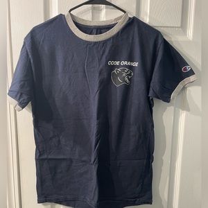 Code Orange tshirt size Medium printed on Champion with back print